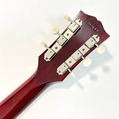 Gibson SG Special 1963 Reissue Custom Shop 2022 Cherry image 14