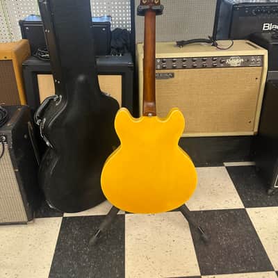 Epiphone "Inspired By" John Lennon Signature '65 Casino 2009 - 2014 - Vintage Sunburst image 13
