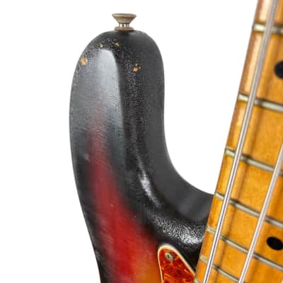 Fender USA Precision Bass 1975 - Sunburst Bild 7