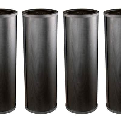 PSI Audio AVAA C214 | Active Velocity Acoustic Absorber | Set of 4 (Black) image 1