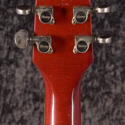 Heritage Custom Shop Core H-150 Dark Cherry Sunburst image 6