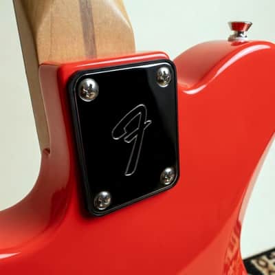 Fiesta Red Fender Telecaster w/ Fishman Greg Koch Fluence Pickups, Roasted Maple Neck, Contoured Body, Brass Compensated Saddles - Gator Case image 11