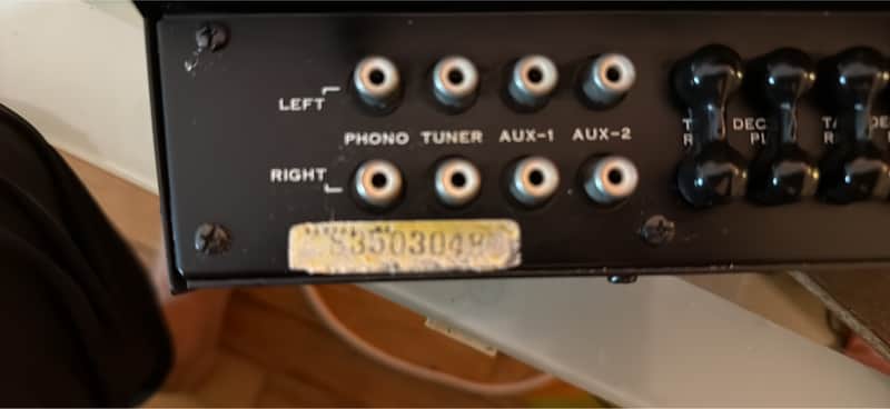 🎶✨ Sansui AU-5500 / AU5500 Vintage Integrated Amplifier