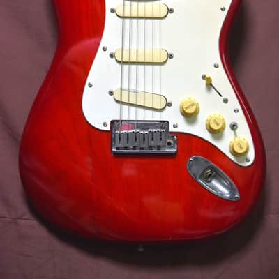 FENDER JAPAN STR-85LS Lace Sensor 1988~1989 fujigen - red 【Offers welcome】 image 3