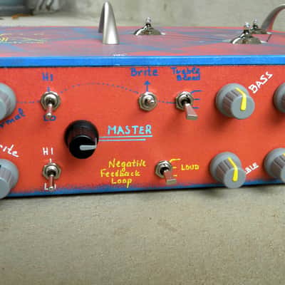 Therio tube preamp (model-T 1st gen. + mods) by dpFX image 6