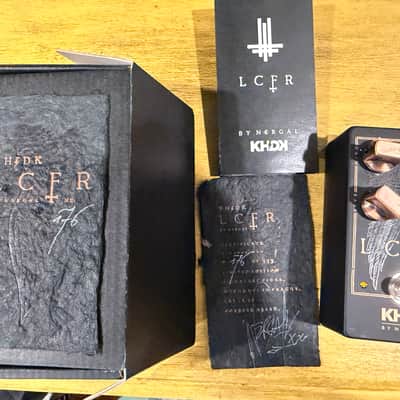 KHDK Electronics LCFR by Nergal 2021 - Black image 2