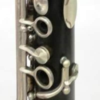 Normandy Intermediate-Level wood Clarinet, made in France, Acceptable condition image 4