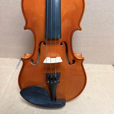 Mendini MV-200 3/4 Violin Outfit w/ Bow & Case – Used – Good Condition image 4