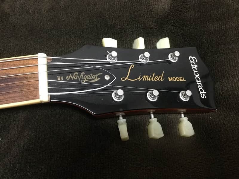 ESP Edwards by Navigator Limited model, Les Paul style, Made In