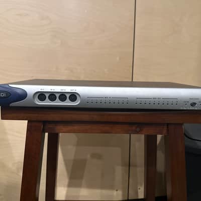 Digidesign MH041 Midi I/O Early 2000’s - Blue and black image 1