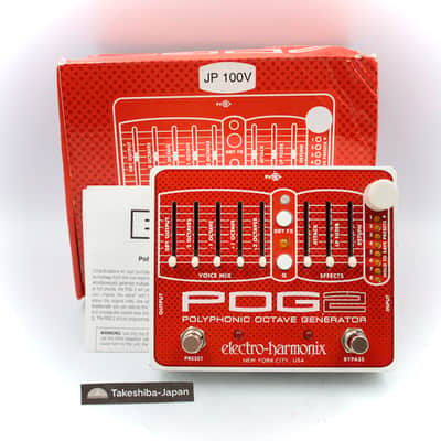 Electro-Harmonix POG2 Polyphonic Octave Generator With Original Box Guitar Effect Pedal 201910163156 image 1