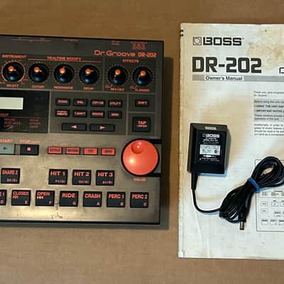 Boss DR-202 Dr. Groove 2000s - Black image 6