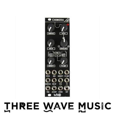 WMD Chimera (Black) - Percussion Syntheszier Module [Three Wave Music] image 1