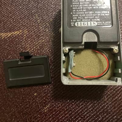 Ibanez TUBE SCREAMER Overdrive pro TS-808 1980 -Analogman image 3