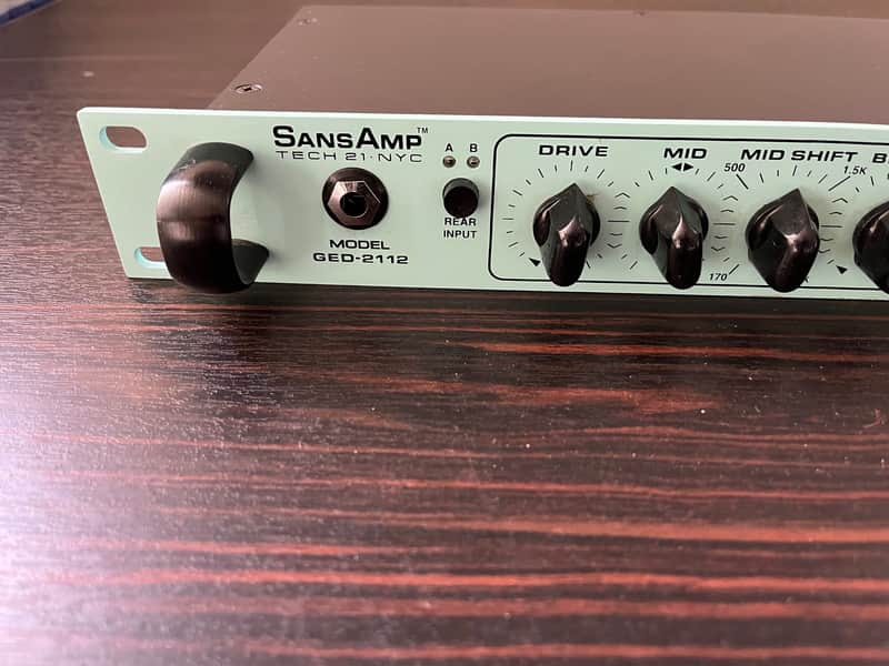 Tech 21 Geddy Lee Signature SansAmp GED-2112 image 1