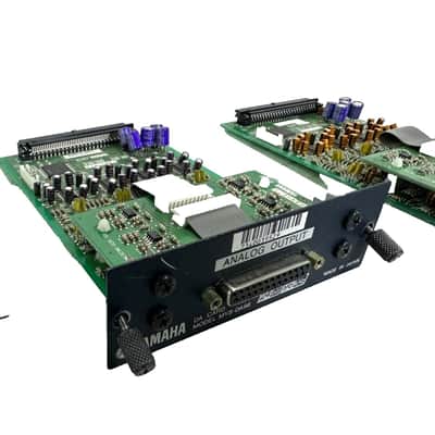 (1) Yamaha MY8-DA96 Line Level Analog Output Expansion Card #7340 (THS) image 2