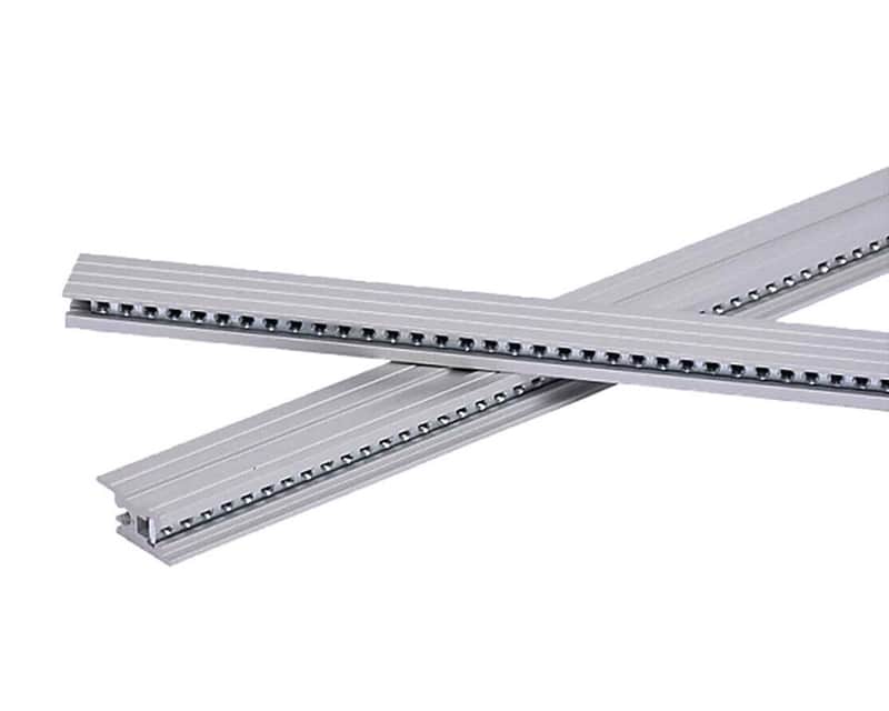 Tiptop Audio Z-Rails 40HP Pair - Silver image 1