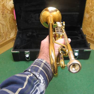 Jupiter Trumpet CTR-60 Carnegie XL - Sterling Silver Lead-pipe - Case & Jupiter 7C Mouthpiece image 13