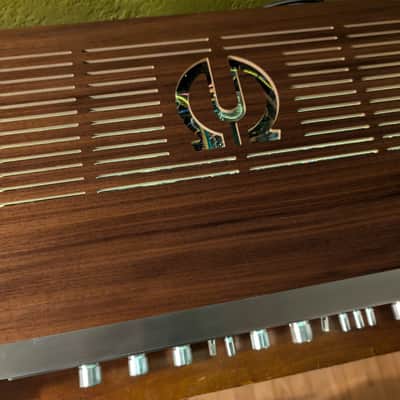 Pioneer SX-750 with Custom Walnut Veneered Case image 2