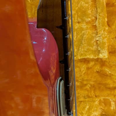 Fender Custom Shop GT11 Relic 60's  Stratocaster 2019 - Heavy Relic Red image 4