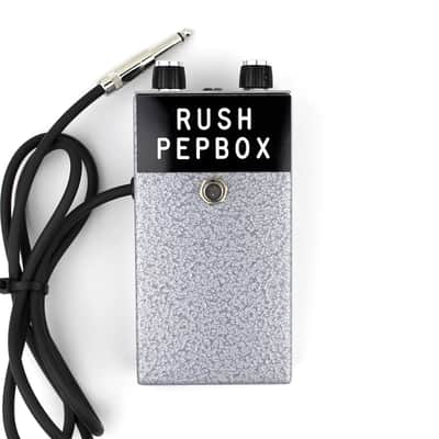 Rush Amps Pepbox Fuzz Reissue