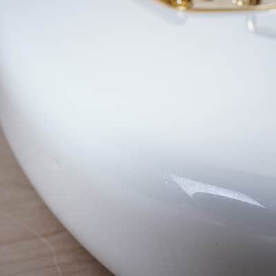 Fender MIJ Traditional '60s Jaguar 2025 Collection White Pearl w/ Bag image 5