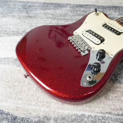 Fender Mexico Pawn shop Super Sonic Apple Red Flake 2012 image 8