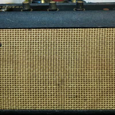 Binson HI.FI. BINSON 60 WATT MITTE DER 60ER JAHRE - BLAU Bild 5