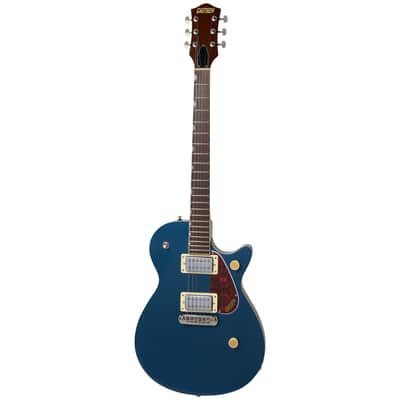 G2220 Streamliner Jet Club Single-Cut Dark Denim Gretsch Guitars image 3