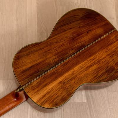 1987 Hermann Hauser III Segovia Model Vintage Classical Guitar, Spruce & Brazilian Rosewood w/ Case image 18