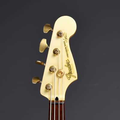 Fender PJR65 Late 80's Aged White Bass image 5