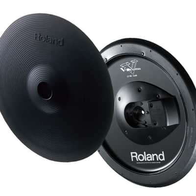 Roland CY-14C 14" Crash V-Cymbal (Rm 3) image 2