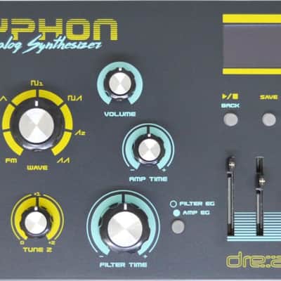 Dreadbox Typhon Monophonic Analog Desktop Synthesizer image 1