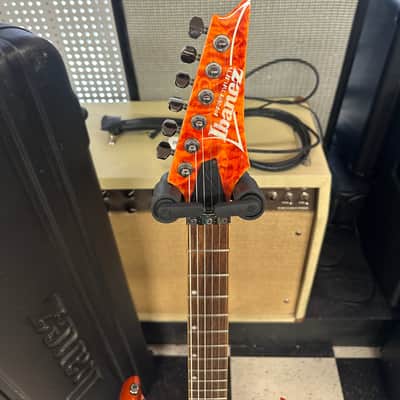 Ibanez RG920QMZ-LI Premium 2011 - 2014 - Liquid Inferno image 6