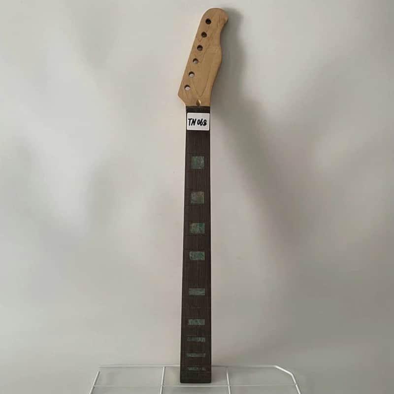 Maple Guitar Neck and 22 Frets Rosewood Fingerboard Fretboard image 1