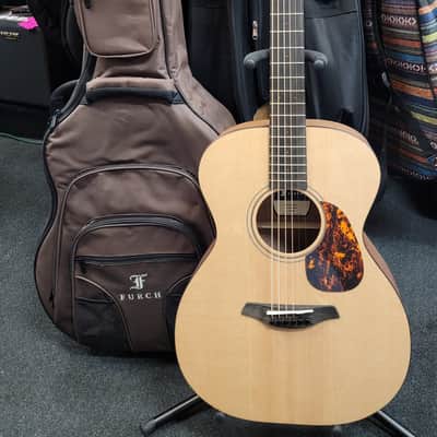 New Furch Blue OM-SWa 2025 Solid Spruce/Solid Walnut, CNR-Active, Dlx Bag, Free Shipping! image 2