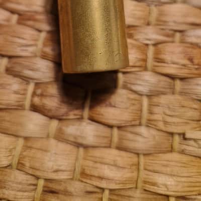 Guardala Traditional Brecker gold tenor saxophone mouthpiece - metal image 6