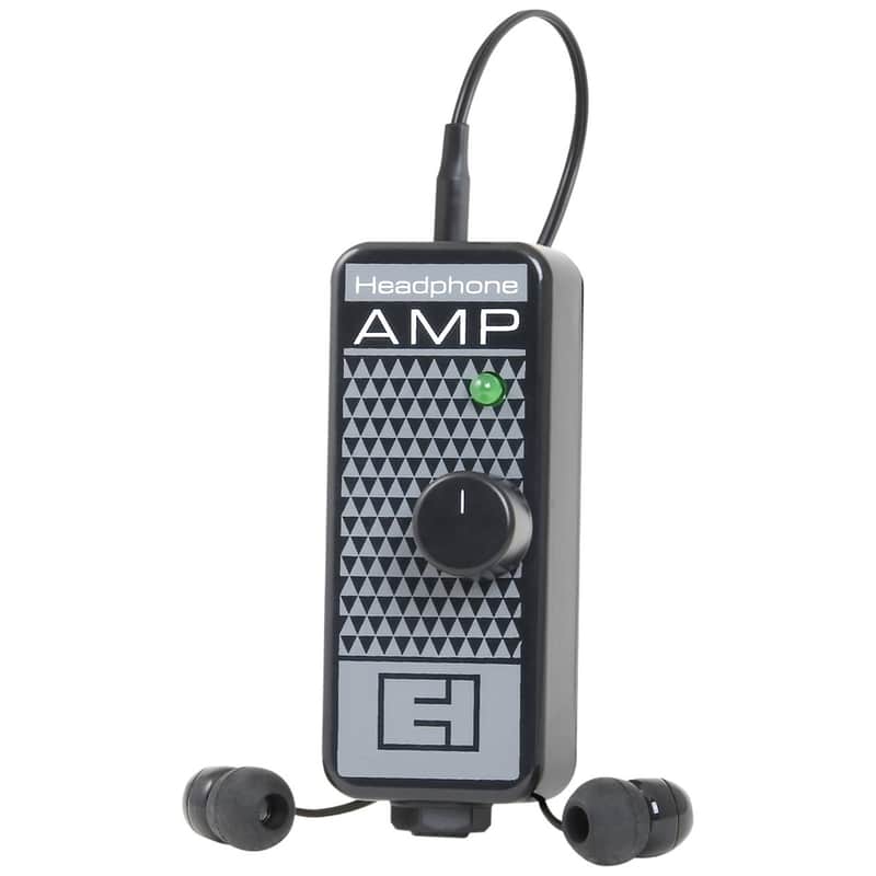 Electro-Harmonix HEADAMP Personal Practice Headphone Amplifier image 1