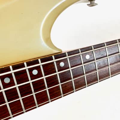 Gibson Victory Bass Standard 1981 Silver Metallic image 14