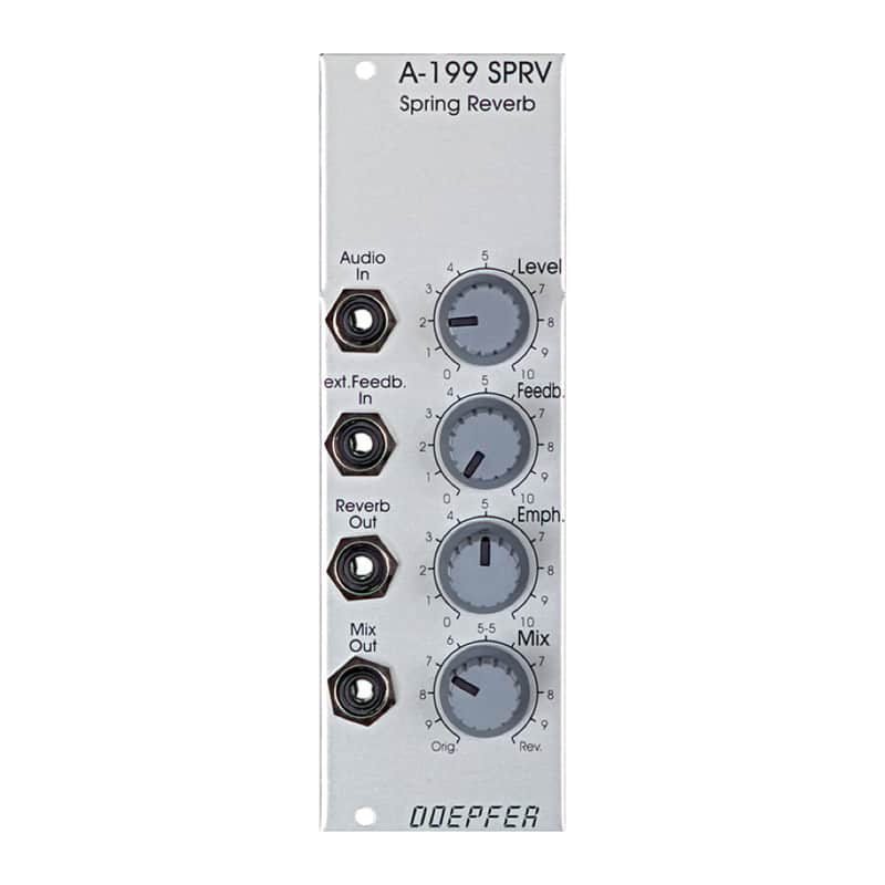 Doepfer A-199 SPRV Spring Reverb image 1