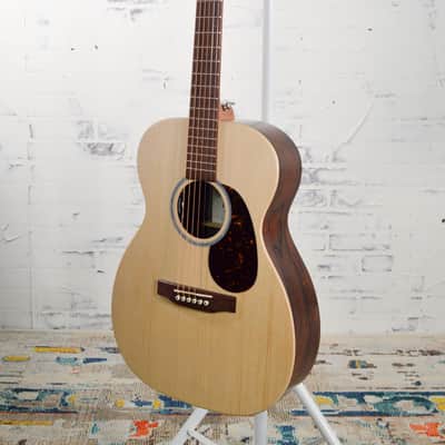Martin 00-X2E Cocobolo Acoustic-electric Guitar With Soft Case - Natural image 4