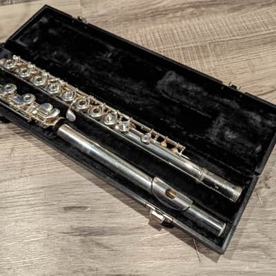 Gemeinhardt 3SB Solid Silver Open Hole B Foot Flute image 2
