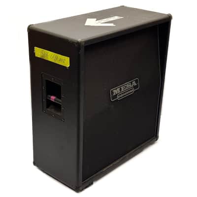 2004 Mesa Boogie Rectifier Oversized 240-Watt 4x12" Straight Guitar Speaker Cabinet owned by Bullet for my Valentine BFMV - T4335 Celestion Vintage 30 image 9