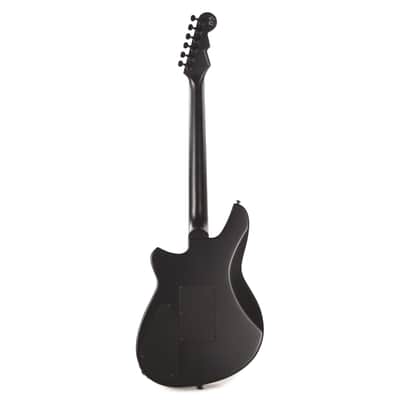 Reverend Vernon Reid Signature The Dark Midnight Black Electric Guitar image 5