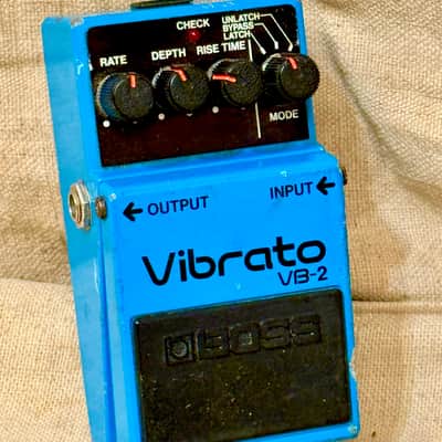 BOSS VB-2 ビブラート　ビンテージ Boss VB-2 Vibrato | Reverb Canada
