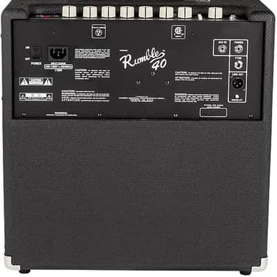 Fender Rumble 40 1x10" 40-watt Bass Combo Amp image 2