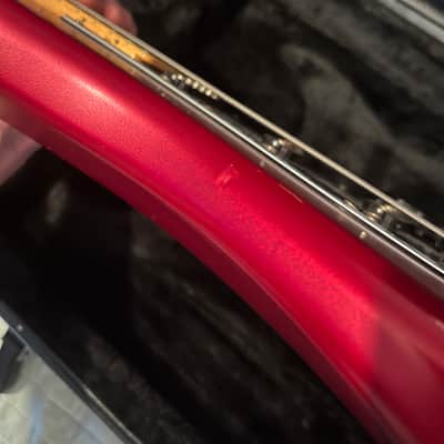 Fender Standard Stratocaster with Maple Fretboard 2009 - 2017 - red image 16