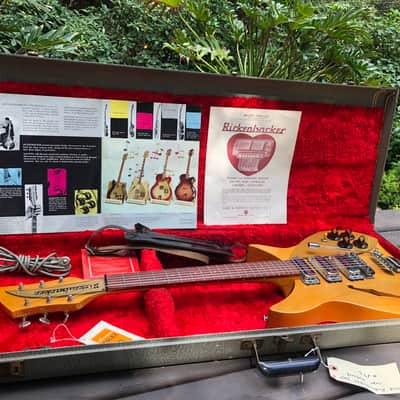 Rickenbacker 325 Capri 1958 Natural image 19