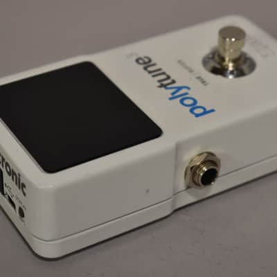 TC Electronic Polytune 3 Polyphonic Tuner White image 3