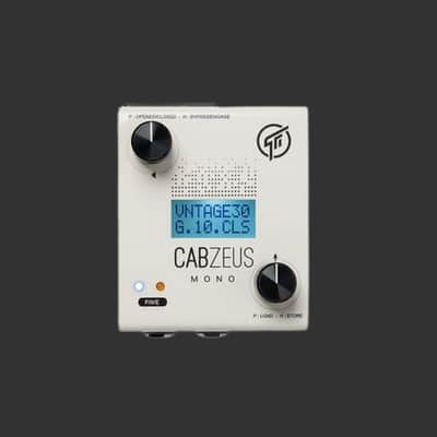 GFI Systems Cabzeus Mono Speaker Simulator + DI Box image 1